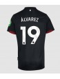 Billige West Ham United Edson Alvarez #19 Bortedrakt 2024-25 Kortermet